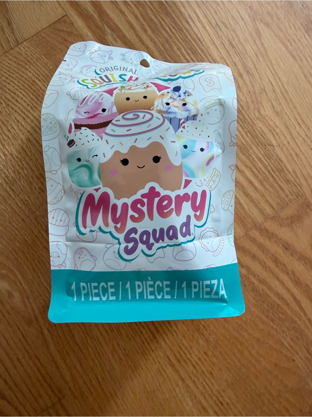 Nwt Squishmallows Mystery Squad 5” Plush Sealed